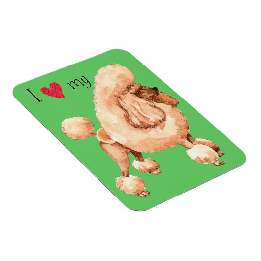 Ik hou van mijn Speelgoed poel Magneet (Rechterzijde)