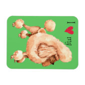 Ik hou van mijn Speelgoed poel Magneet (Horizontaal)