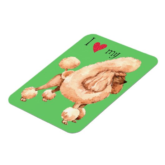 Ik hou van mijn Speelgoed poel Magneet (Linkerzijde)