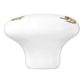 Ik hou van mijn Spinone Italiano Keramische Knop (Zijkant)