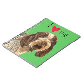 Ik hou van mijn Spinone Italiano Notitieboek (Linkerzijde)