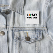 Ik hou van mijn spullen vierkante button 5,1 cm (In situ)