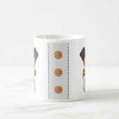 Ik hou van mijn St. Bernard Dog Pet Ggloed Heart Koffiemok (Center)