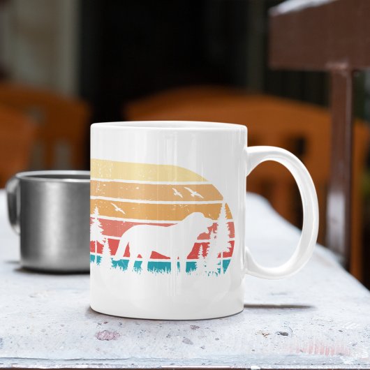 Ik hou van mijn St. Bernard Dog Pet Ggloed Heart Koffiemok