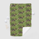 Ik hou van mijn stabiele Duitse herder Golfhanddoek (Insitu)
