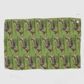 Ik hou van mijn stabiele Duitse herder Golfhanddoek (Horizontaal)