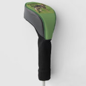 Ik hou van mijn stabiele Duitse herder Golfheadcover (Schuin)
