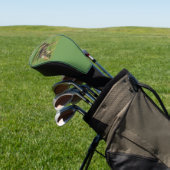 Ik hou van mijn stabiele Duitse herder Golfheadcover (Insitu)