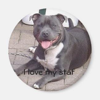 Ik hou van mijn staf magneet