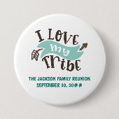  Ik hou van mijn stam Ronde Button 7,6 Cm (Voorkant)