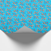 Ik hou van mijn standaard Schnauzer Cadeaupapier (Hoek)