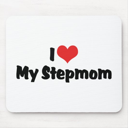 Ik hou van mijn Stepmama Muismat (Voorkant)