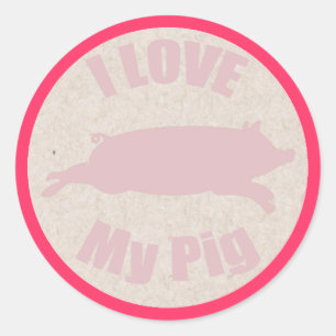 Ik hou van mijn Sticker