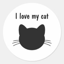 Ik hou van mijn Sticker