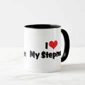 Ik hou van mijn stiefmoeder mok (Voorkant rechts)