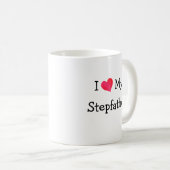 Ik hou van mijn stiefvader koffiemok (Voorkant rechts)
