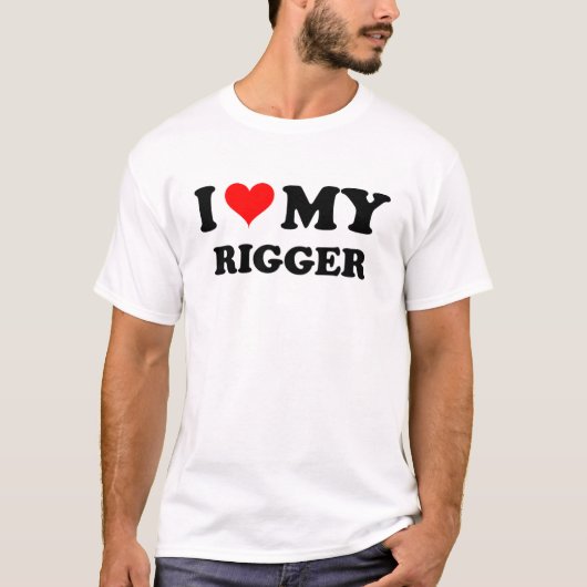 Ik hou van mijn stijger t-shirt (Voorkant)