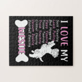 Ik hou van mijn stropdas legpuzzel (Horizontaal)