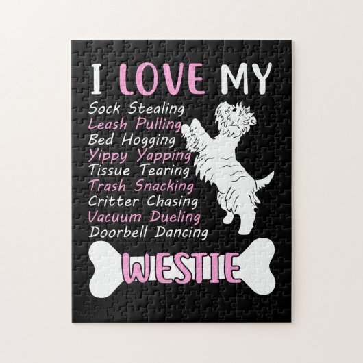 Ik hou van mijn stropdas legpuzzel (Verticaal)