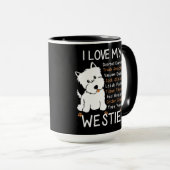 Ik hou van mijn stropdas mok (Voorkant rechts)