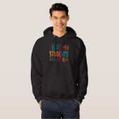 IK HOU VAN MIJN STUDENTEN. HOODIE (Voorkant volledig)