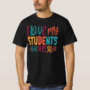 IK HOU VAN MIJN STUDENTEN. T-SHIRT