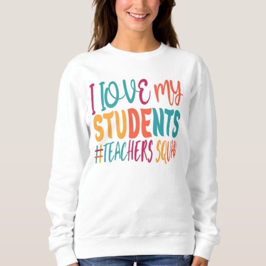 IK HOU VAN MIJN STUDENTEN. TRUI (Voorkant)
