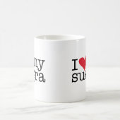 Ik hou van mijn Suegra (schoonmoeder) koffiekopje Koffiemok (Center)