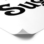 Ik hou van mijn Sugar Pie Poster (Hoek)