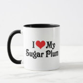 Ik hou van mijn Sugar Plum Mok (Links)