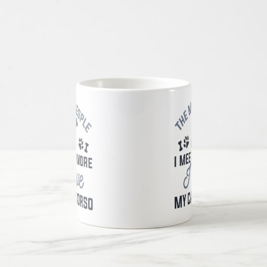 Ik hou van mijn suikerriet Corso Koffiemok (Center)