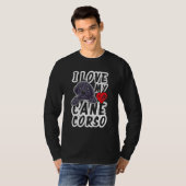 Ik hou van mijn suikerriet Corso T-shirt (Voorkant volledig)