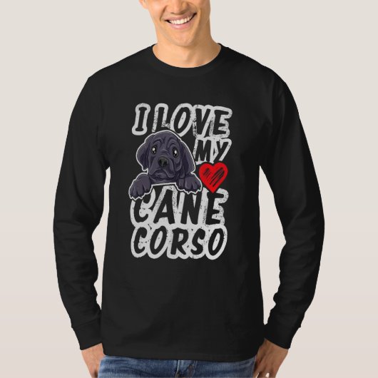 Ik hou van mijn suikerriet Corso T-shirt (Voorkant)