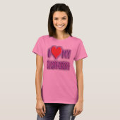 Ik hou van mijn suikervader. t-shirt (Voorkant volledig)