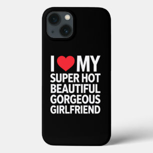 Ik hou van mijn superhete mooie prachtige vriendin Case-Mate iPhone case
