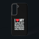 Ik hou van mijn superhete mooie prachtige vriendin samsung galaxy hoesje<br><div class="desc">Ik hou van mijn superhete mooie prachtige vriendin</div>