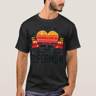 IK HOU VAN MIJN SUPERMOEDER 2 T-SHIRT