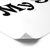 Ik hou van mijn superster poster (Hoek)