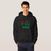 Ik hou van mijn Sushi Vegan Hoodie (Voorkant volledig)