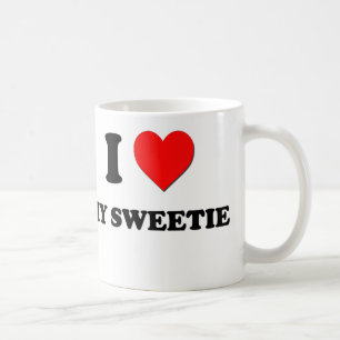 Ik hou van mijn Sweetie Koffiemok