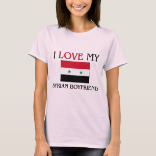 Ik hou van mijn Syrische vriend T-shirt