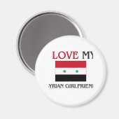 Ik hou van mijn Syrische Vriendin Magneet (Voorkant / Achterkant)