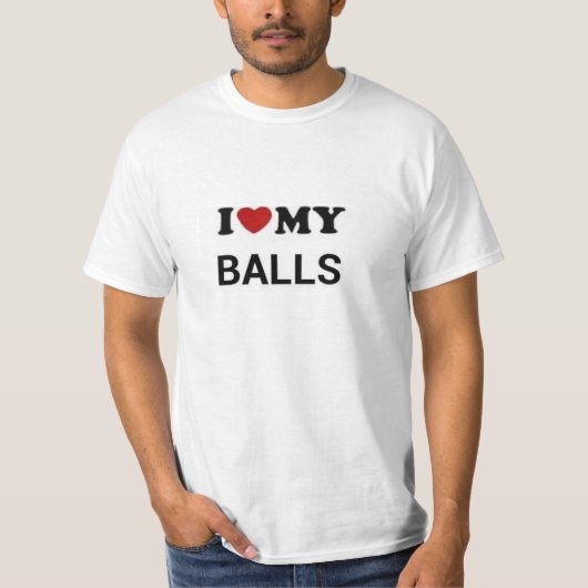 Ik hou van mijn... t-shirt (Voorkant)