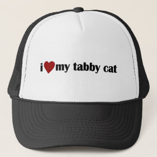 Ik hou van mijn tablet trucker pet