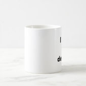 Ik hou van mijn tandarts! koffiemok (Center)