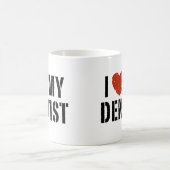 Ik hou van mijn tandarts Mok (Center)