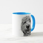 Ik hou van mijn tandenwieg mok (Voorkant rechts)