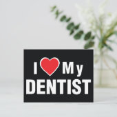 Ik hou van mijn tandste Briefkaart (Staand voorkant)