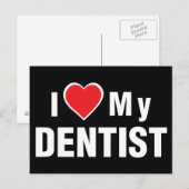 Ik hou van mijn tandste Briefkaart (Voorkant / Achterkant)