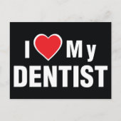 Ik hou van mijn tandste Briefkaart (Voorkant)